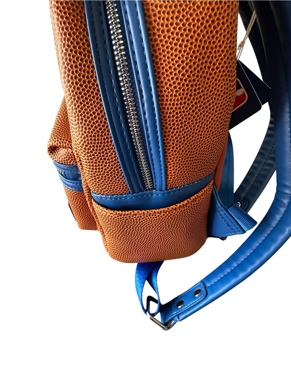 Loungefly NBA Philadelphia 76ers Mini Backpack Basketball Grain NWT - Picture 6 of 15
